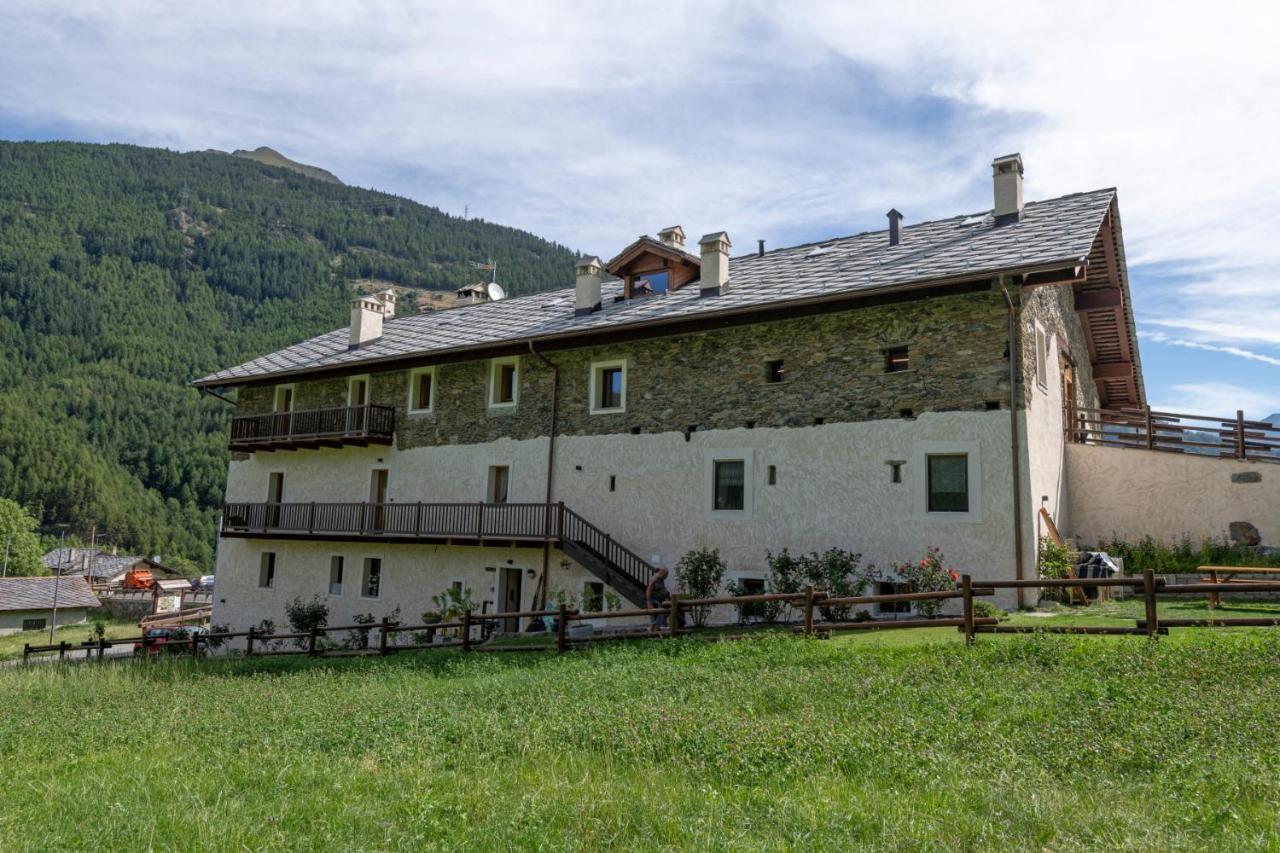 Maison Marcoz - Appartamenti Vacanze Étroubles Extérieur photo