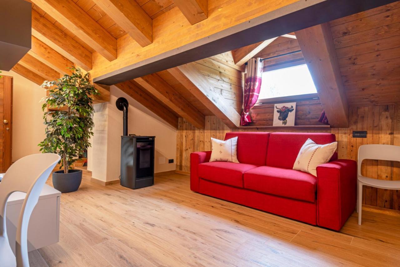 Maison Marcoz - Appartamenti Vacanze Étroubles Extérieur photo