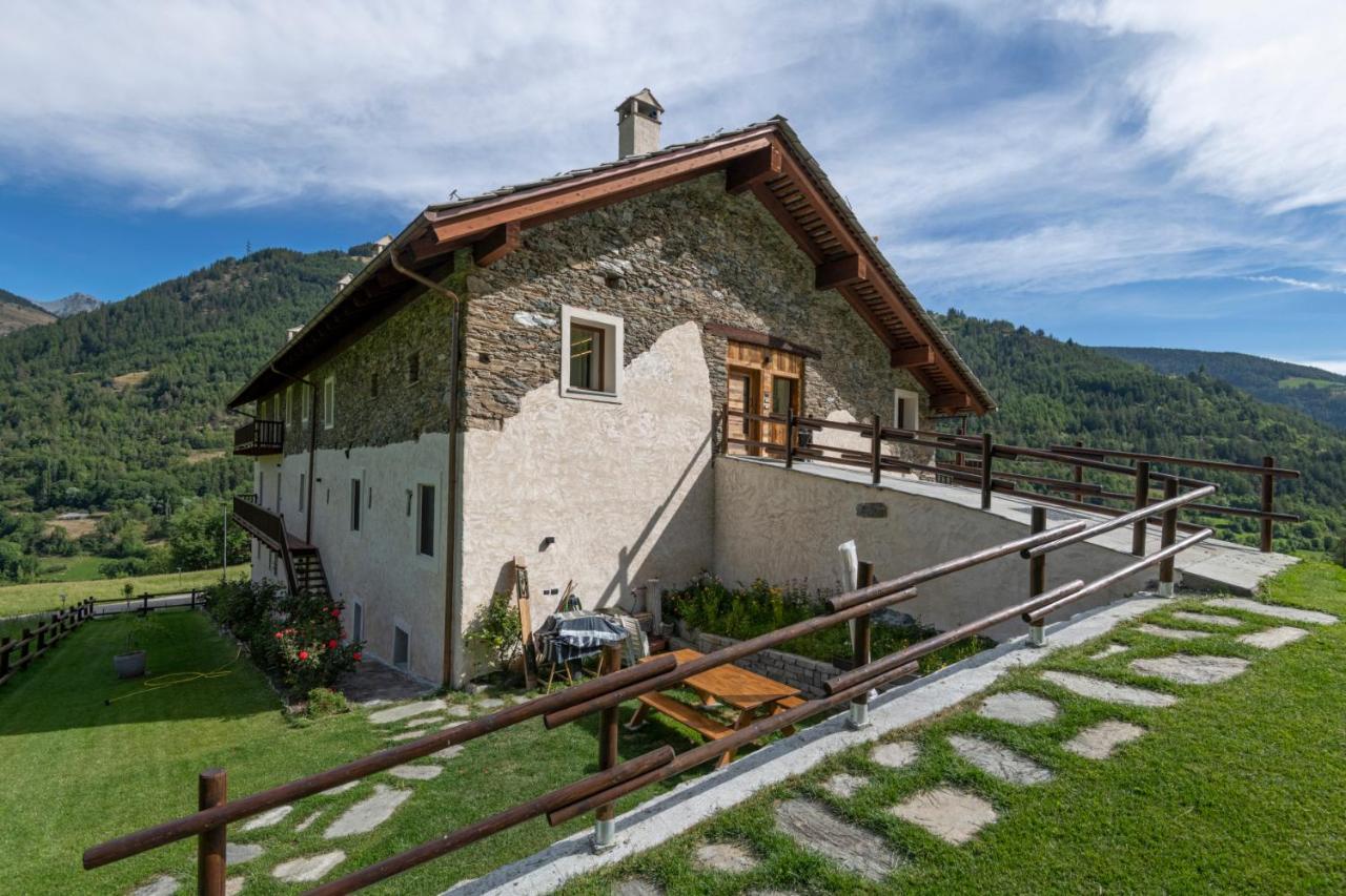 Maison Marcoz - Appartamenti Vacanze Étroubles Extérieur photo