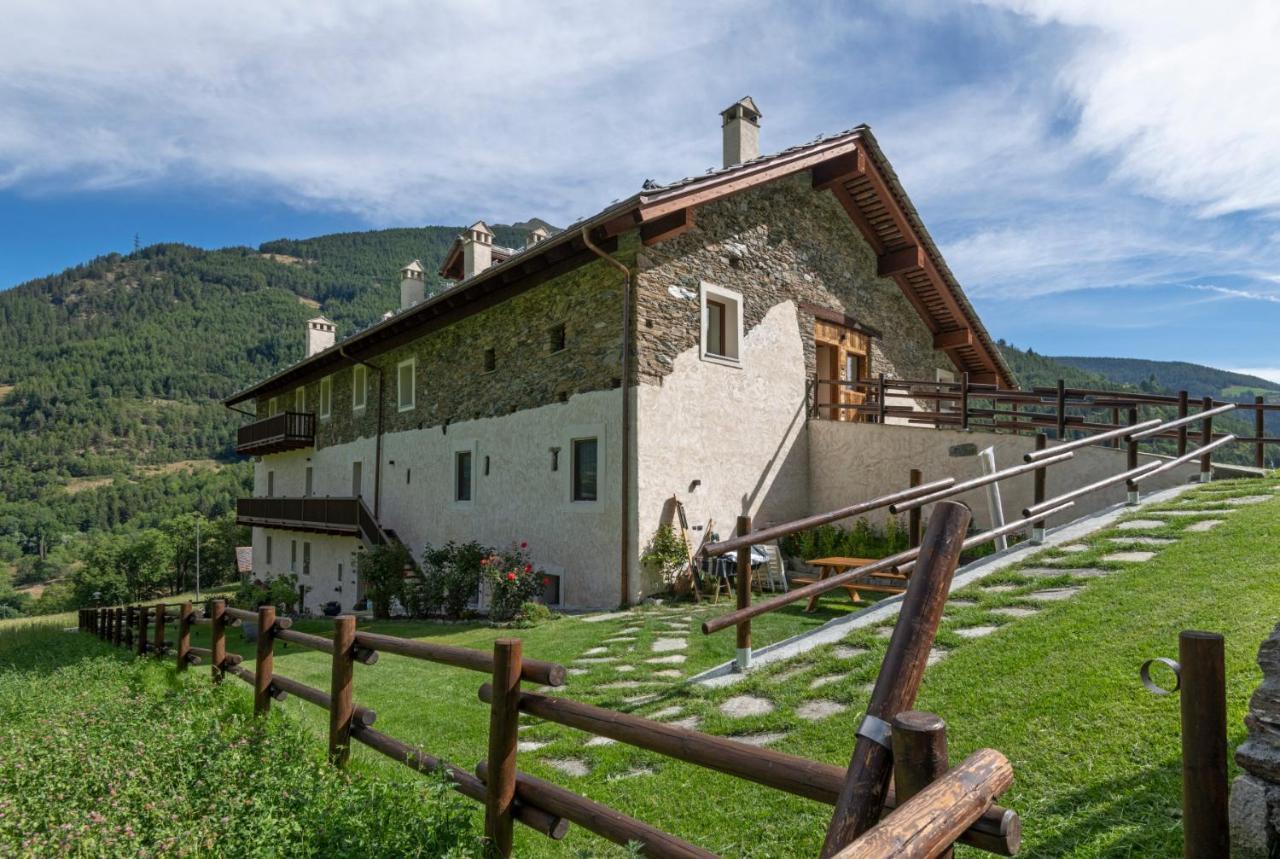 Maison Marcoz - Appartamenti Vacanze Étroubles Extérieur photo