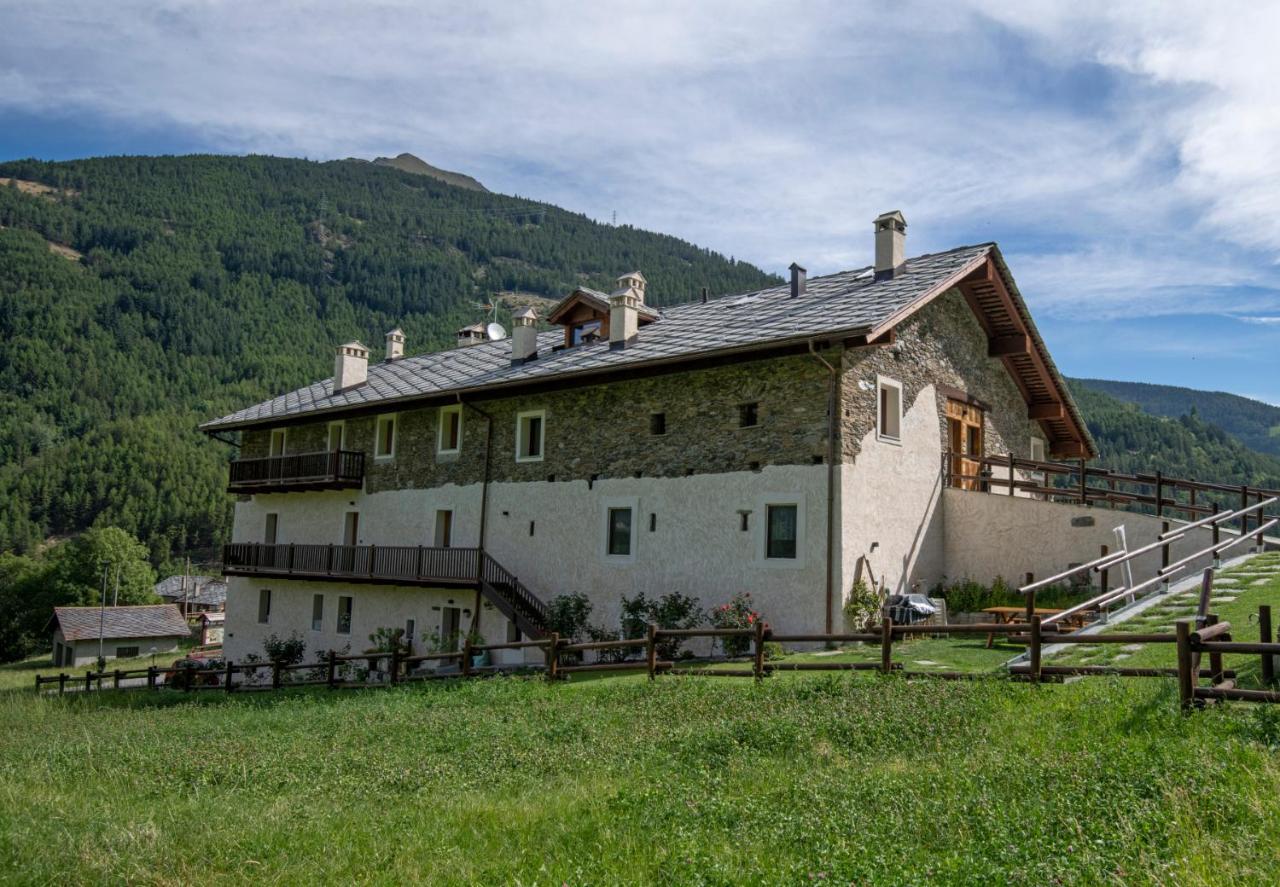Maison Marcoz - Appartamenti Vacanze Étroubles Extérieur photo