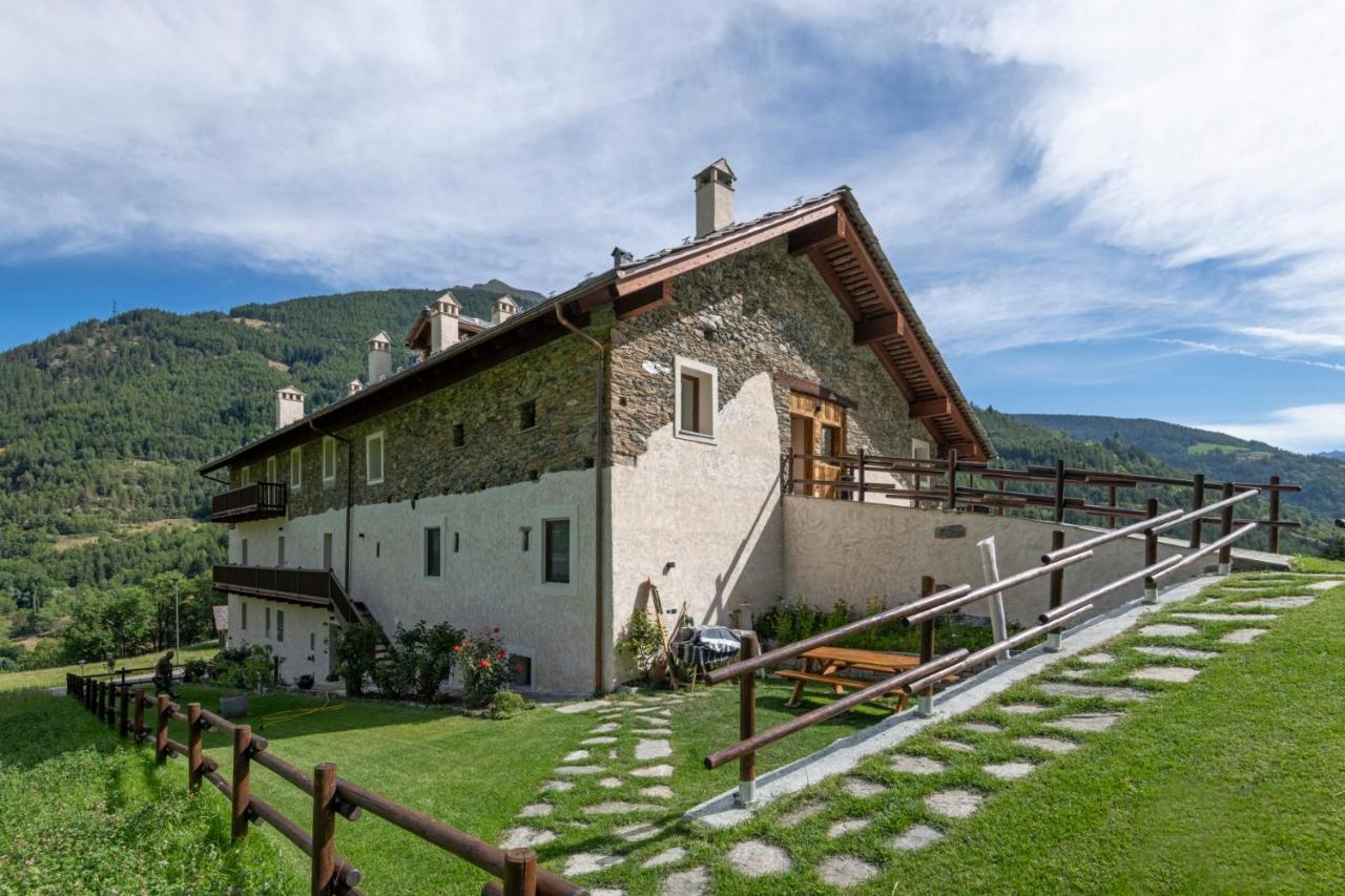 Maison Marcoz - Appartamenti Vacanze Étroubles Extérieur photo