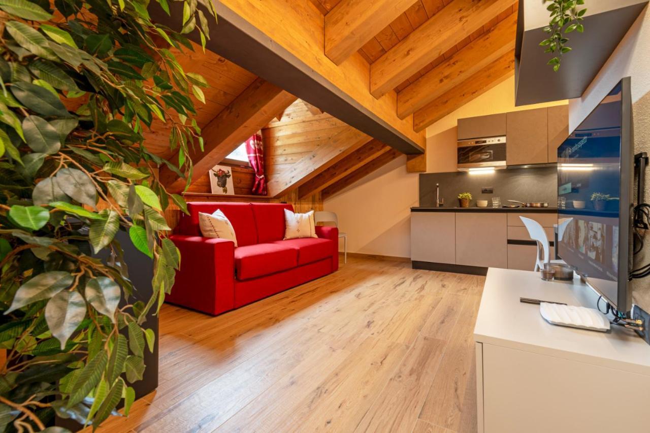 Maison Marcoz - Appartamenti Vacanze Étroubles Extérieur photo