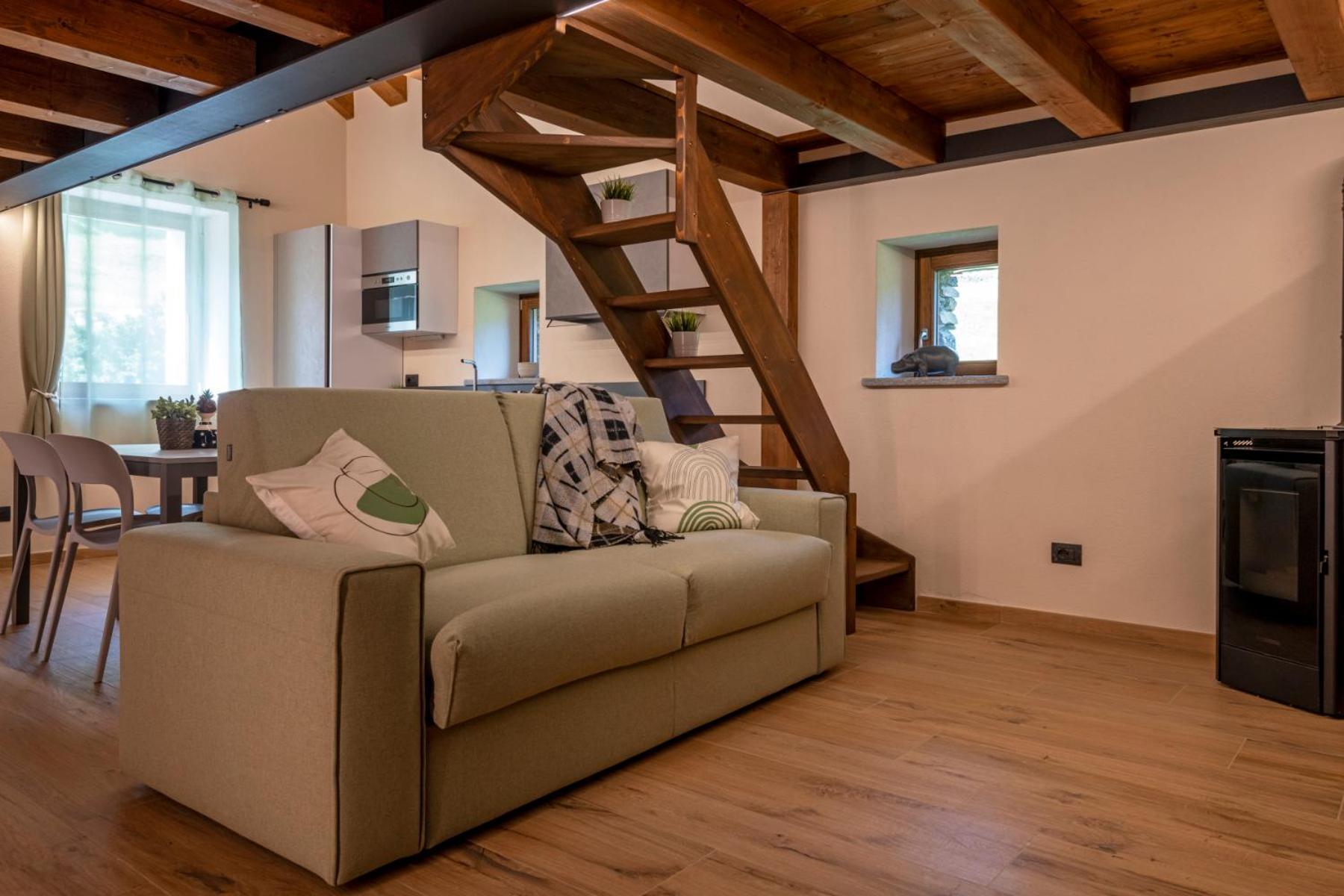 Maison Marcoz - Appartamenti Vacanze Étroubles Extérieur photo